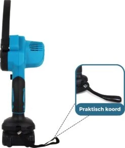 NovarGarden® Mini Kettingzaag NG1 - Met 2x Accu - Takkenzaag - Snoeizaag - Electrisch - Handzaag - Boomzaag - 21V -Merkloos Winkel 1012x1200 3