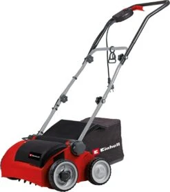 Einhell Verticuteerder En Beluchter RG-SA 1433 (1400 W - 33 Cm Werkbreedte - 3-voudige Hoogteverstelling - 28 L - Aanbevolen Voor Oppervlaktes Tot 400 M²) -Merkloos Winkel 1062x1200