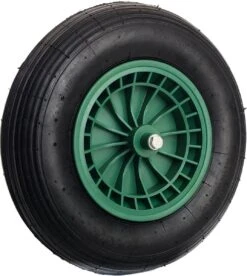 Kruiwagen Wiel 4.00 - 8 Luchtband Lijnprofiel - Asdiameter 20mm -Merkloos Winkel 1074x1200