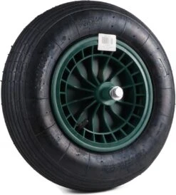 Kruiwagen Wiel 4.00 - 8 Luchtband Lijnprofiel - Asdiameter 20mm -Merkloos Winkel 1080x1200 2