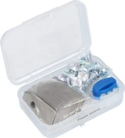 Mesjes Voor Gardena Robotmaaier - Husqvarna Automower - 30st - RVS Coated - Plastic Box + CONNECTOR -Merkloos Winkel 1084x1200 1