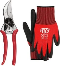 Felco 2 Snoeischaar - Rechtshandig - Max. Knipdiameter 25 Mm - Lengte 215 Mm -Merkloos Winkel 1088x1200