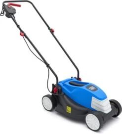 Merkloos 1300W Electrische Grasmaaier / Gazonmaaier 32 Cm Snijhoogtes 25-45-65 Mm 25 Liter Opvangbak -Merkloos Winkel 1093x1200 1