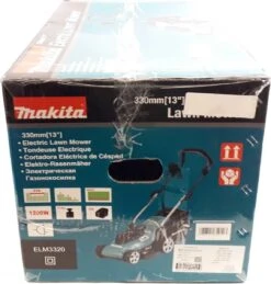 Makita Grasmaaier - ELM3320 - 230 V - 33 Cm -Merkloos Winkel 1145x1200