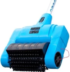 Güde Elektrische Oppervlakte- En Voegenreiniger - MET Telescopische Stang & 4 Voegenborstels - GUB 500 -Merkloos Winkel 1165x1200 2