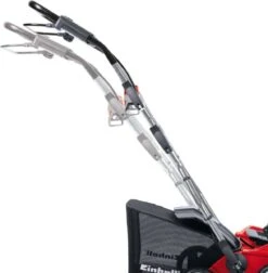 Einhell Verticuteerder En Beluchter GE-SA 1640 (1600 W - 40 Cm Werkbreedte - Tot 12 Mm Werkdiepte - In Hoogte Verstelbaar Stuur - Opvangzak 48 L - Incl. Beluchtingsrol) -Merkloos Winkel 1177x1200