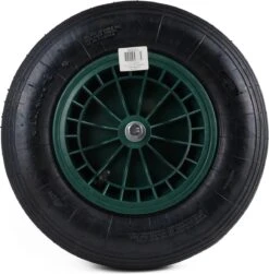 Kruiwagen Wiel 4.00 - 8 Luchtband Lijnprofiel - Asdiameter 20mm -Merkloos Winkel 1182x1200 3