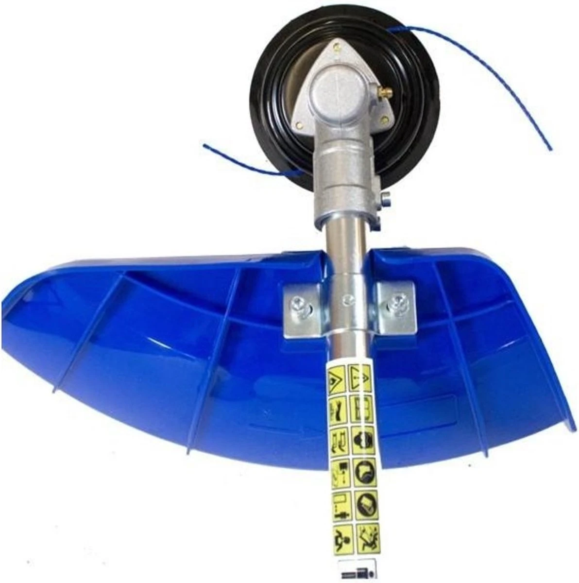 Borg 52 Cc Benzine Bosmaaier + Onkruidborstel - 3 In 1 Tuinmachine - 2 Borg 52 Cc Benzine Bosmaaier + Onkruidborstel - 3 In 1 Tuinmachine - - Afbeelding 2