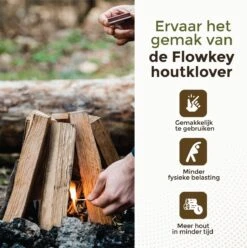 Flowkey® Houtklover XL - Houtsplijter Bijl - Houtkliever Kloofwig Gietijzer - Voor Hout & Aanmaakhout - Inclusief Gratis Hamer -Merkloos Winkel 1196x1200 1