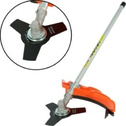 Kibani 6-in-1 Multitool - 52 Cc / 1.9 PK 2-takt Benzine Motor - Heggenschaar, Kettingzaag, Grastrimmer, Maaidraad 100M, Onkruidborstel, Zaagblad, Maaidraad 100 M & Bosmaaier 24 Kibani 6-in-1 Multitool - 52 Cc / 1.9 PK 2-takt Benzine Motor - Heggenschaar, Kettingzaag, Grastrimmer, Maaidraad 100M, Onkruidborstel, Zaagblad, Maaidraad 100 M & Bosmaaier -Merkloos Winkel 1197x1200