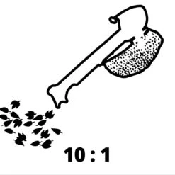 Einhell Elektrische Bladblazer GC-EL 3024 E (blazen, Zuigen & Versnipperen, Zuigbuis Ø75 Mm, Zuigkracht 650 M³/h, Hakselfunctie 10:1, Blaassnelheid 240 Km/h, Opvangzak 40 L) -Merkloos Winkel 1198x1200 10