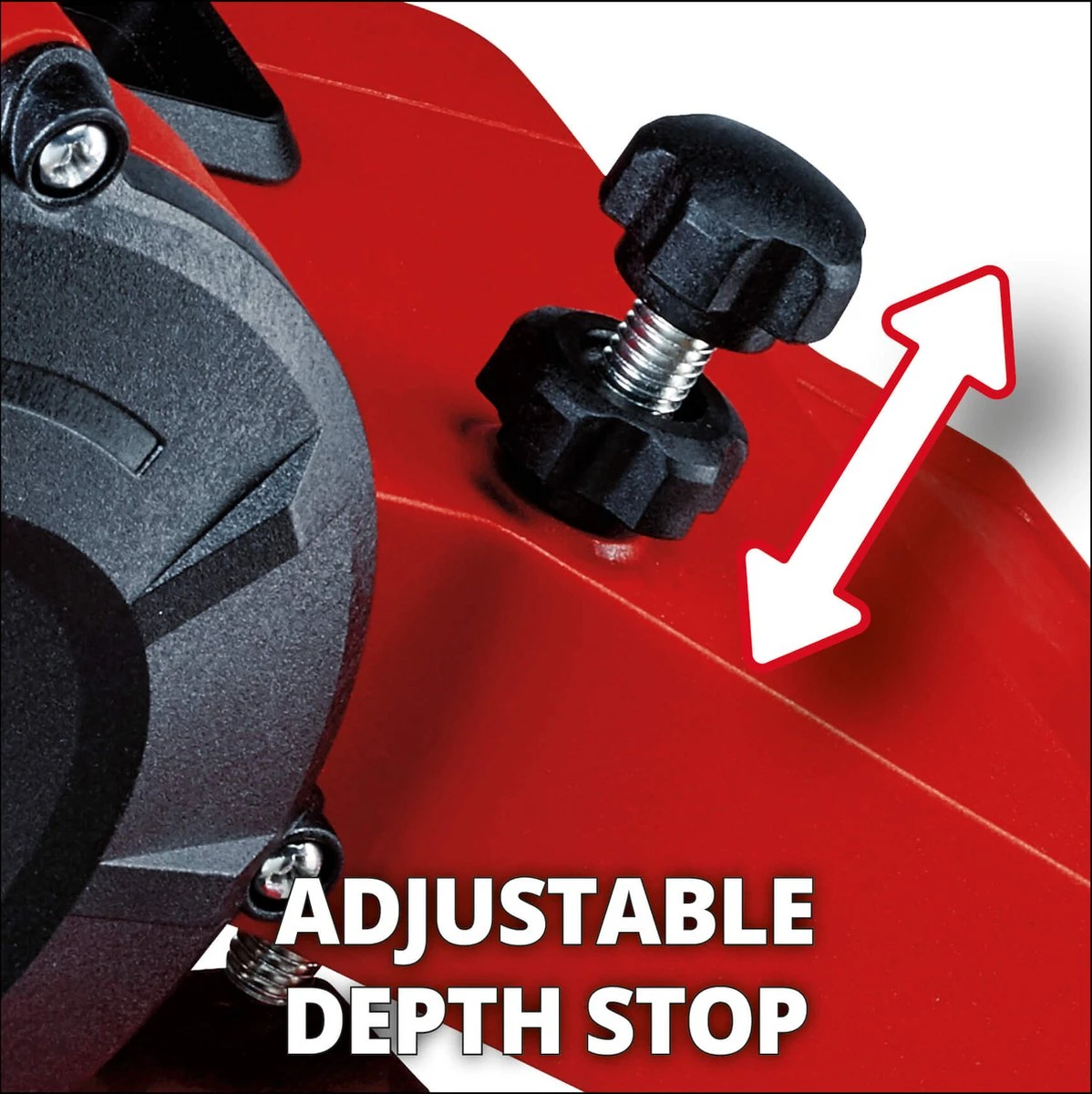 Einhell Kettingslijper GC-CS 85 E (85 W - 5500 /min - Slijphoekverstelling W. Schaal - Kettingspanner - Dieptebegrenzer Incl. Slijpschijf) 5 Einhell Kettingslijper GC-CS 85 E (85 W - 5500 /min - Slijphoekverstelling W. Schaal - Kettingspanner - Dieptebegrenzer Incl. Slijpschijf) - Afbeelding 5