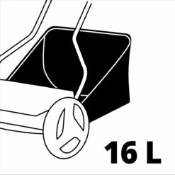 Einhell Kooimesmaaier - GC-HM 300 - Handmaaier - 30cm - 16L -Merkloos Winkel 1199x1200 1