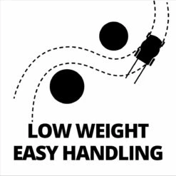 Einhell Kooimesmaaier - GC-HM 300 - Handmaaier - 30cm - 16L -Merkloos Winkel 1199x1200 2