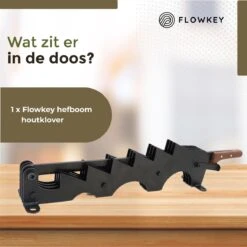 Flowkey® Houtklover XL - Houtsplijter Bijl - Houtkliever Kloofwig Gietijzer - Voor Hout & Aanmaakhout - Inclusief Gratis Bevestigingsset -Merkloos Winkel 1199x1200 5