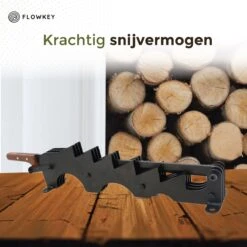 Flowkey® Houtklover XL - Houtsplijter Bijl - Houtkliever Kloofwig Gietijzer - Voor Hout & Aanmaakhout - Inclusief Gratis Bevestigingsset -Merkloos Winkel 1199x1200 6