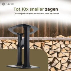 Flowkey® Houtklover XL - Houtsplijter Bijl - Houtkliever Kloofwig Gietijzer - Voor Hout & Aanmaakhout - Inclusief Gratis Hamer -Merkloos Winkel 1199x1200 8