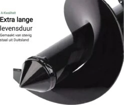 MaatWorkz - Grondboor - 25 CM - Boormachine - Bollenplanter - Moestuin - Palenboor - Boor - Tuin -Merkloos Winkel 1200x1015 1