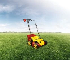 WOLF-Garten Elektrische Verticuteermachine VA 378 E - Werkbreedte 37 Cm - Opvangzak 50 L - 1800 W Motor - Moshark - Verticuteren - Opvangen -Merkloos Winkel 1200x1018