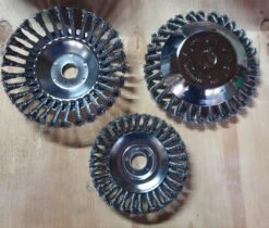 Onkruidborstel Voor Bosmaaier | 150mm /15 Cm Staalborstel Nieuw | Universele Onkruidborstel 150 Mm - Onkruidverwijderaar - Voegenborstel - Grastrimmer -Merkloos Winkel 1200x1020 2