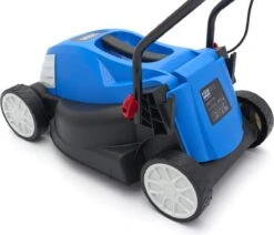 Merkloos 1300W Electrische Grasmaaier / Gazonmaaier 32 Cm Snijhoogtes 25-45-65 Mm 25 Liter Opvangbak -Merkloos Winkel 1200x1029