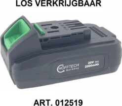 Hofftech Draadloze Bladblazer Met Accu - 20 V 1300 Mah -Merkloos Winkel 1200x1044