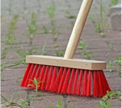 Synx Tools Harde Bezem Rood- Tuinbezem -Nylon - 30 Cm - Straatbezem - Bezems - Besem Veger - Buiten Bezem Met Steel 150 Cm - Schoonmaakartikelen - Schrobborstels -Merkloos Winkel 1200x1057 1