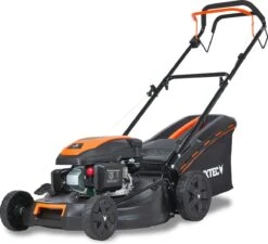 FUXTEC Grasmaaier Benzine - 51cm - 4-takt - 170cc - Zelfrijdend / Zelftrekkend /achterwielaandrijving - Mulchfunctie - Opvangbak 60L - FX-RM5170 12 FUXTEC Grasmaaier Benzine - 51cm - 4-takt - 170cc - Zelfrijdend / Zelftrekkend /achterwielaandrijving - Mulchfunctie - Opvangbak 60L - FX-RM5170 -Merkloos Winkel 1200x1093