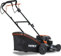 FUXTEC Grasmaaier Benzine - 51cm - 4-takt - 170cc - Zelfrijdend / Zelftrekkend /achterwielaandrijving - Mulchfunctie - Opvangbak 60L - FX-RM5170 15 FUXTEC Grasmaaier Benzine - 51cm - 4-takt - 170cc - Zelfrijdend / Zelftrekkend /achterwielaandrijving - Mulchfunctie - Opvangbak 60L - FX-RM5170 -Merkloos Winkel 1200x1096