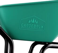Gardebruk Kruiwagen 100 L - Kunststof Kuip – Tot 150KG Groen -Merkloos Winkel 1200x1099 1