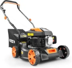 FUXTEC Grasmaaier Benzine - 41cm - 80cc - Duwmaaier - Opvangbak 45L - FX-RM4180 -Merkloos Winkel 1200x1127 2