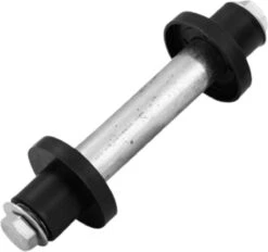 Merkloos Kruiwagenwiel Anti Lek - 4.80/4.00-8 - Massief PU Band - Lekvrij Wiel Met 130mm As - Kruiwagenband 4.80/400 Voor Kruiwagen -Merkloos Winkel 1200x1128 5