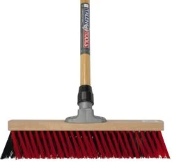 Talen Tools - X-bezem - Buiten - 40 Cm - Rood/Zwart - Compleet -Merkloos Winkel 1200x1130
