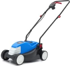 Merkloos 1300W Electrische Grasmaaier / Gazonmaaier 32 Cm Snijhoogtes 25-45-65 Mm 25 Liter Opvangbak -Merkloos Winkel 1200x1132 2