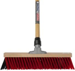 Talen Tools - X-bezem - Buiten - 40 Cm - Rood/Zwart - Compleet -Merkloos Winkel 1200x1135 2