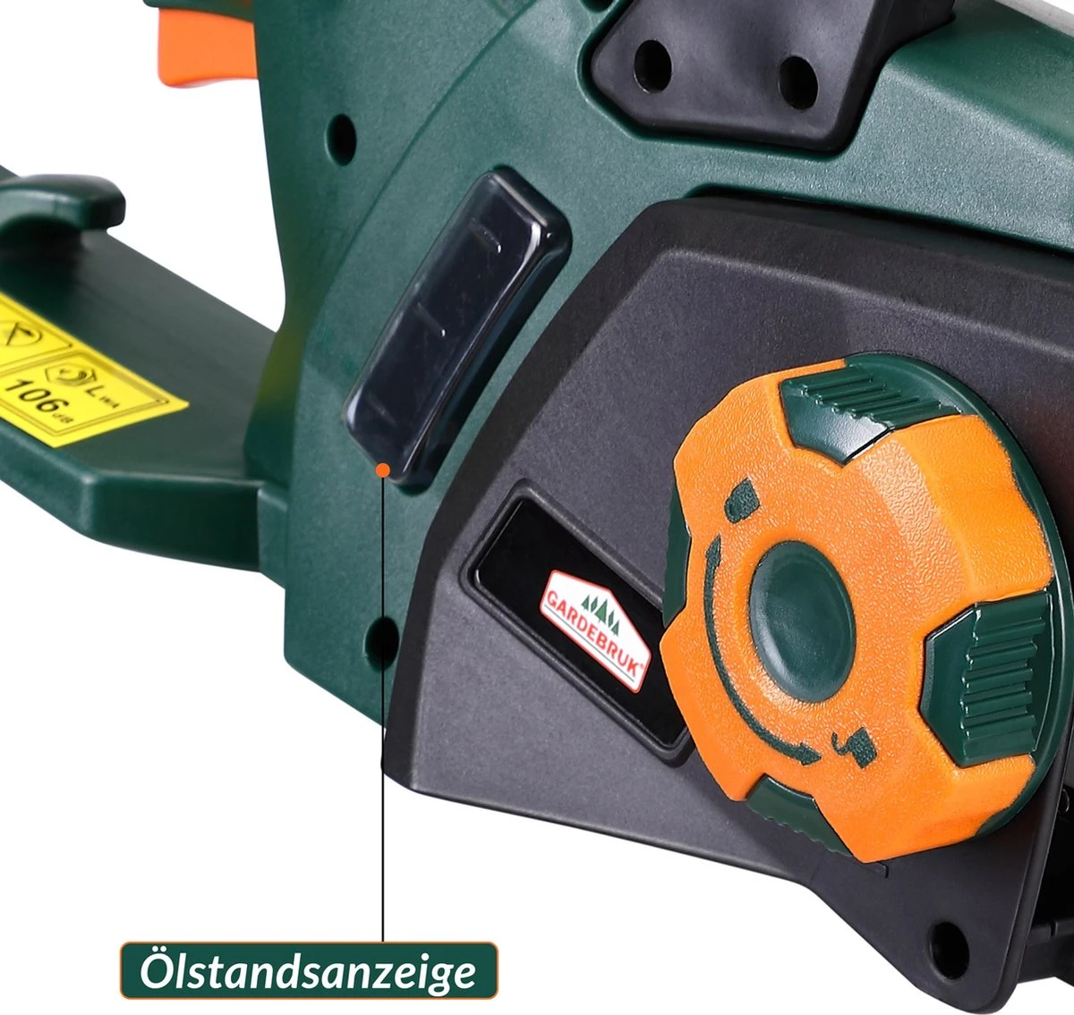 Merkloos Gardebruk Elektrische Kettingzaag 2800 Watt - 46cm Snijlengte 2 Merkloos Gardebruk Elektrische Kettingzaag 2800 Watt - 46cm Snijlengte - Afbeelding 2