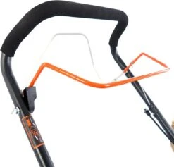 FUXTEC Grasmaaier Benzine - 46cm - Zelfrijdend / Zelftrekkend / Achterwielaandrijving - Mulchfunctie - Opvangbak 50L - FX-RM4646 -Merkloos Winkel 1200x1150