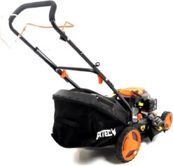 FUXTEC Grasmaaier Benzine - 46cm - Zelfrijdend / Zelftrekkend / Achterwielaandrijving - Mulchfunctie - Opvangbak 50L - FX-RM4646 -Merkloos Winkel 1200x1156