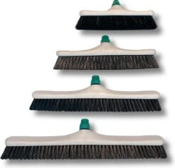 MAUS Bezem Binnen 50cm - Zachte Paardenhaar Zaalveger Met Steel 150cm - Gerecycled - Made In EU - Zeer Robuust -Merkloos Winkel 1200x1157 1