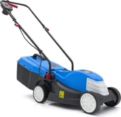Merkloos 1300W Electrische Grasmaaier / Gazonmaaier 32 Cm Snijhoogtes 25-45-65 Mm 25 Liter Opvangbak -Merkloos Winkel 1200x1157