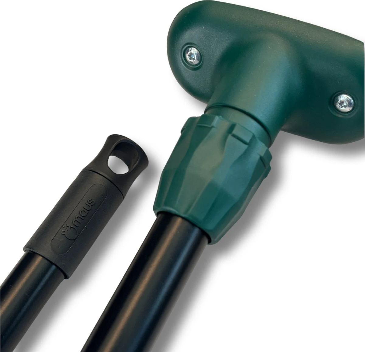 MAUS Classic Bezem Binnen 50cm - Zachte Paardenhaar Zaalveger Van Hout Met Steel - Made In EU -zeer Robuust 3 MAUS Classic Bezem Binnen 50cm - Zachte Paardenhaar Zaalveger Van Hout Met Steel - Made In EU -zeer Robuust - Afbeelding 3