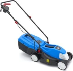 Merkloos 1300W Electrische Grasmaaier / Gazonmaaier 32 Cm Snijhoogtes 25-45-65 Mm 25 Liter Opvangbak -Merkloos Winkel 1200x1160 1