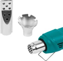 VONROC Elektrische Onkruidbrander - 2000W - Incl. Barbecue Mondstuk -Merkloos Winkel 1200x1167 3