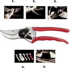 Felco 2 Snoeischaar - Rechtshandig - Max. Knipdiameter 25 Mm - Lengte 215 Mm -Merkloos Winkel 1200x1168 1