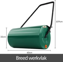 Gardebruk Tuinwals 60cm - 50L Vulvolume Staaltrommel - Groen -Merkloos Winkel 1200x1168 2