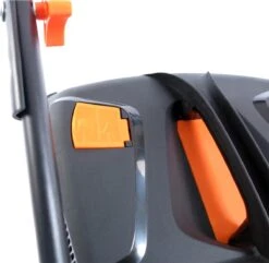 FUXTEC Grasmaaier Benzine - 46cm - Zelfrijdend / Zelftrekkend / Achterwielaandrijving - Mulchfunctie - Opvangbak 50L - FX-RM4646 -Merkloos Winkel 1200x1171