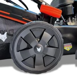 FUXTEC Grasmaaier Benzine - 51cm - 4-takt - 170cc - Zelfrijdend / Zelftrekkend /achterwielaandrijving - Mulchfunctie - Opvangbak 60L - FX-RM5170 11 FUXTEC Grasmaaier Benzine - 51cm - 4-takt - 170cc - Zelfrijdend / Zelftrekkend /achterwielaandrijving - Mulchfunctie - Opvangbak 60L - FX-RM5170 -Merkloos Winkel 1200x1177 4