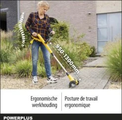 Powerplus POWXG6650 Onkruidkrabber - 110mm - 400w - Molecule -Merkloos Winkel 1200x1179 18