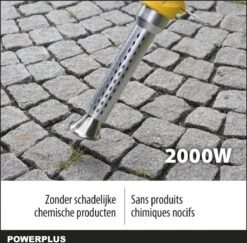 Powerplus POWXG6601 Onkruidbrander - 2000W - Max. 650°C - 500 L/m -Merkloos Winkel 1200x1179 21