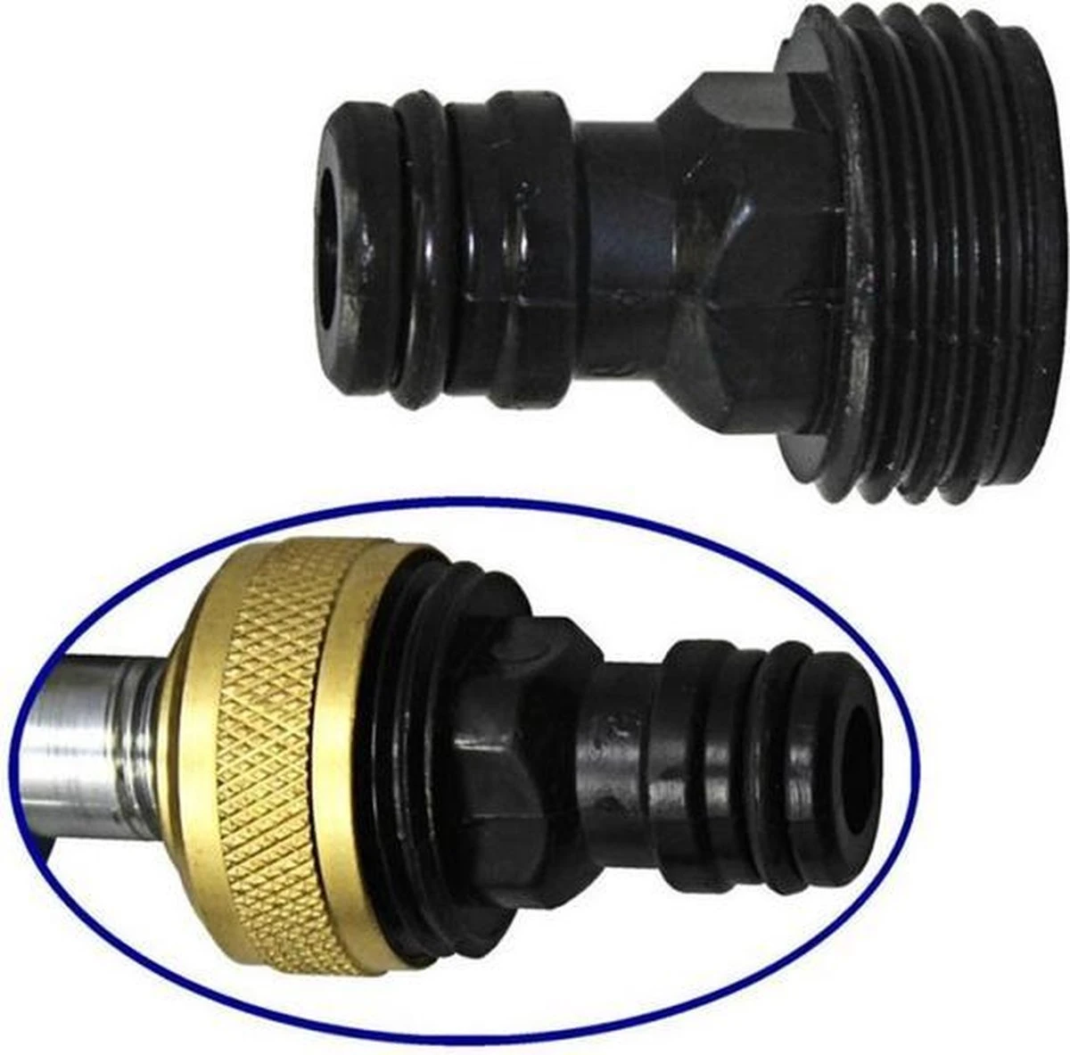 ATV PERFECTUM - Hogedrukreiniger Opzetstuk Tuinslang - Tuinslang - Hogedrukspuit 5 ATV PERFECTUM - Hogedrukreiniger Opzetstuk Tuinslang - Tuinslang - Hogedrukspuit - Afbeelding 5